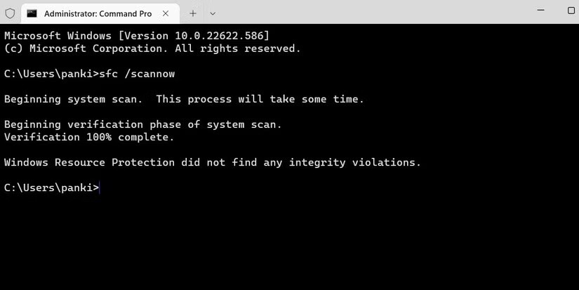 Correction de l'erreur « Aucune option d'alimentation n'est actuellement disponible » sous Windows 10/11
