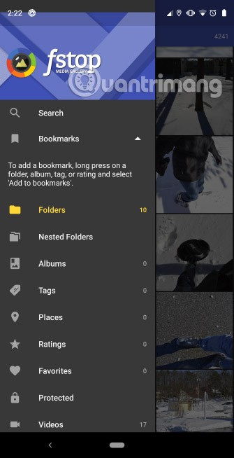Aplicativos para substituir a galeria de fotos padrão do Android