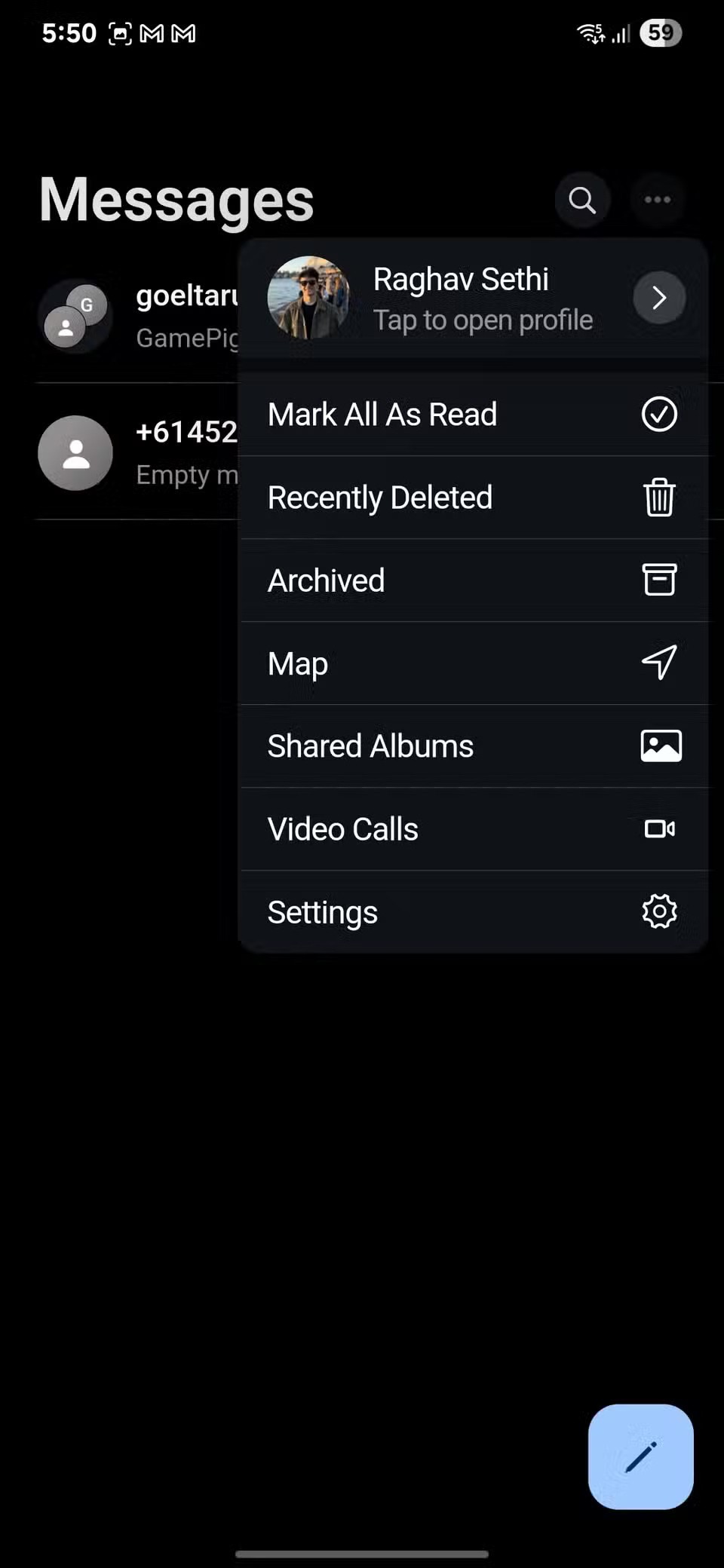 How to text using iMessage on Android devices