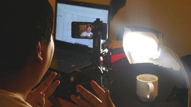 How to use DroidCam to turn your phone into a webcam for your computer
