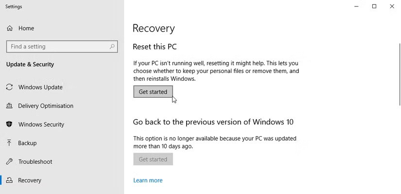 Bagaimana untuk membetulkan ralat Pengurusan Memori BSOD
