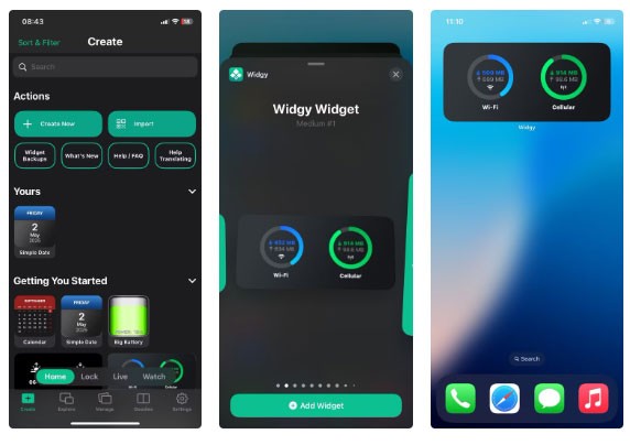 6 aplicații pentru iPhone care fac widgeturile cu adevărat utile