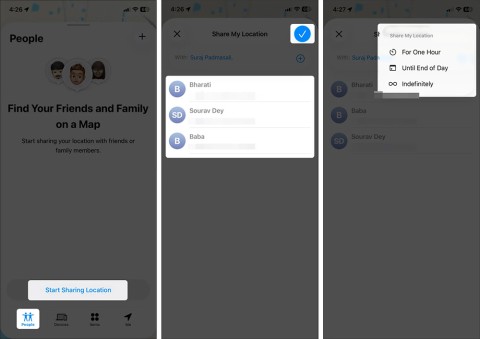Jak udostępniać lokalizację w usłudze Family Sharing na iPhonie
