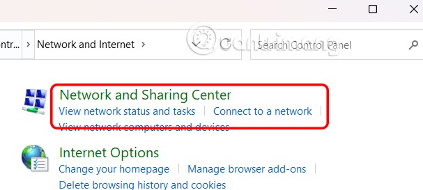 How to change network name in Windows 11