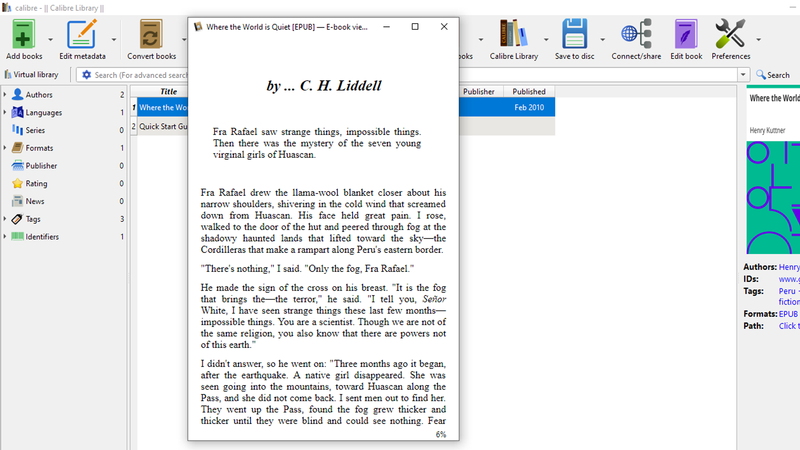 Como abrir arquivos EPUB no Windows 10 (sem o Microsoft Edge)