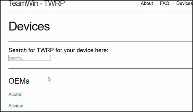 Jak zainstalować TWRP Recovery na Androidzie (bez uprawnień roota)