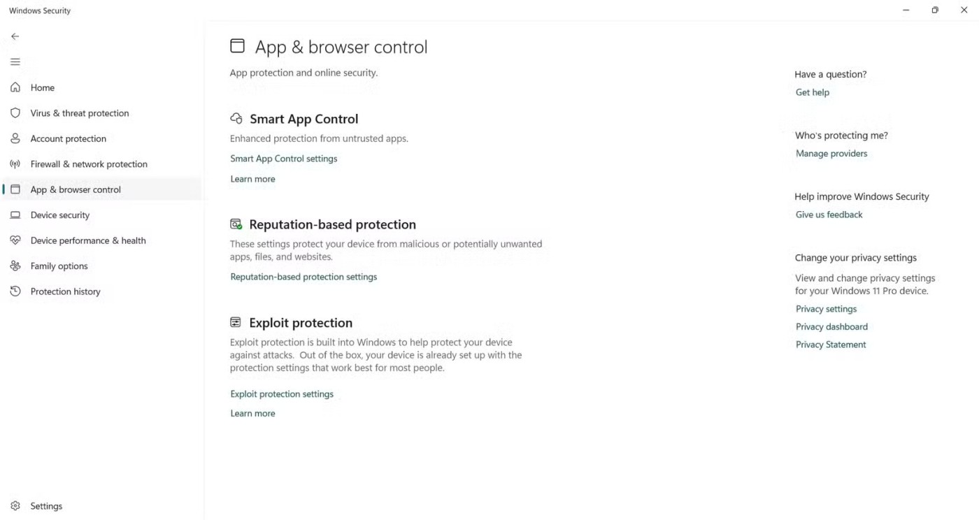La mayoría de las personas no utilizan estas funciones ocultas en Seguridad de Windows.