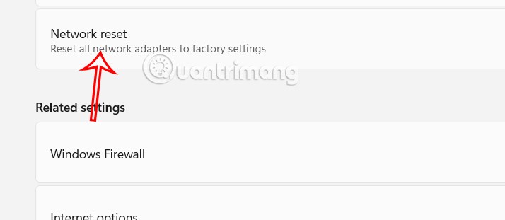 How to reset Ethernet connection in Windows 11