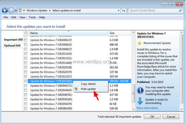 Fix Copy Paste command not working on Word, Excel (2007, 2010)