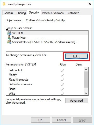 Instrucțiuni pentru configurarea și gestionarea serverului FTP pe Windows 10