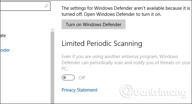 Windows 10 ve Windows 11'de Windows Defender'ı (Windows Güvenliği) kapatın