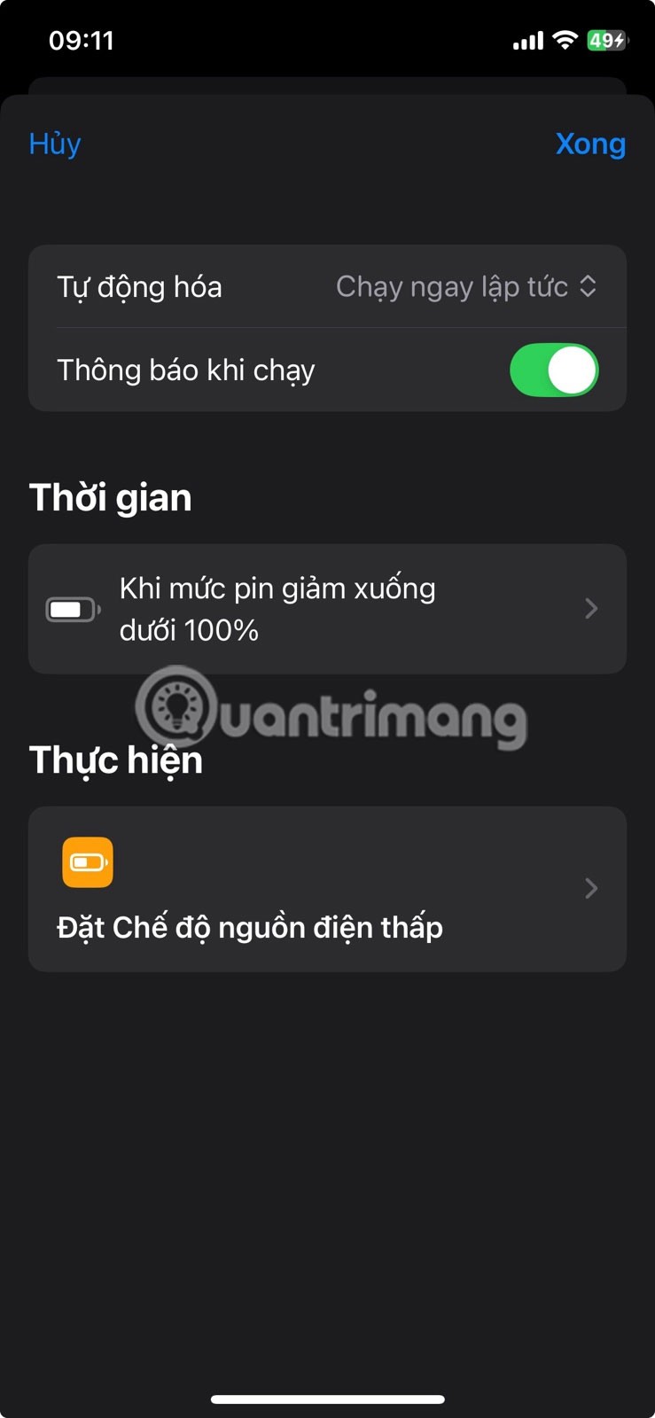 Как включить режим энергосбережения на iPhone