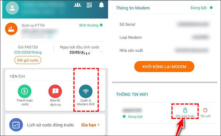 Cum se schimbă parola Wifi, cum se schimbă parola Wifi VNPT, FPT, Tenda, TP-Link, Viettel pe computer, telefon
