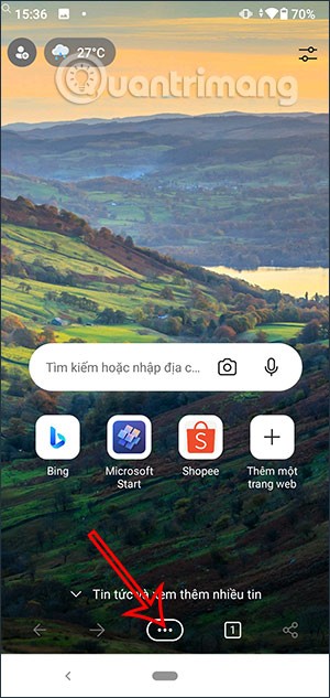 Cómo borrar el historial de navegación en un teléfono Android