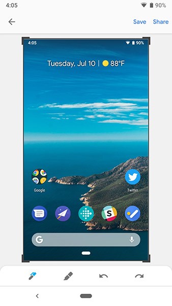 Androidスマートフォンでスクリーンショットを撮る方法