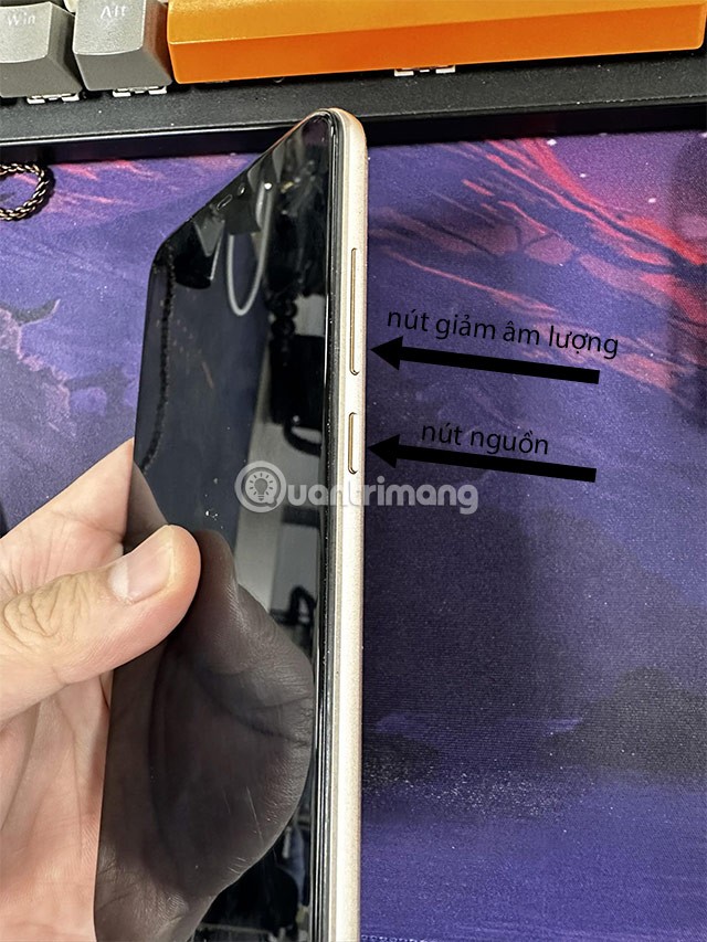 Androidスマートフォンでスクリーンショットを撮る方法