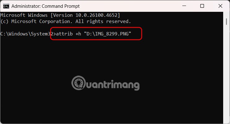 Windows 11'de yazılım kullanmadan dosyalar nasıl gizlenir ve gösterilir