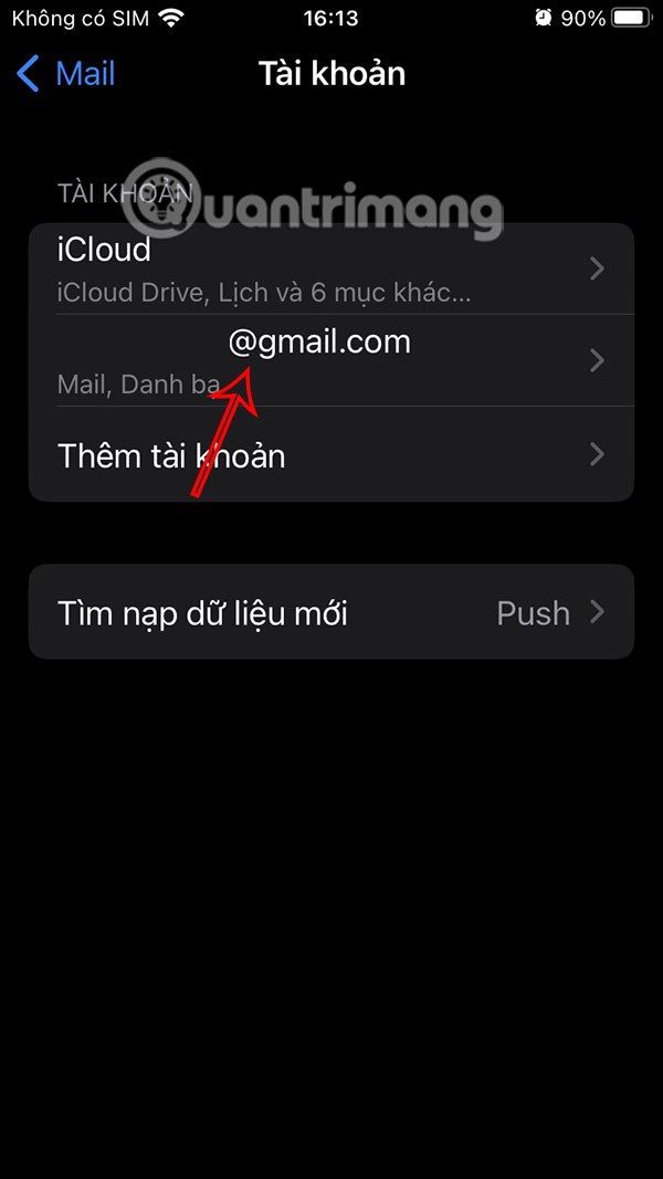 Instrucțiuni pentru deconectarea de la Mail pe iPhone