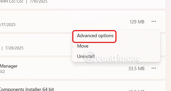 Windows 컴퓨터에서 애플리케이션을 재설정하는 방법