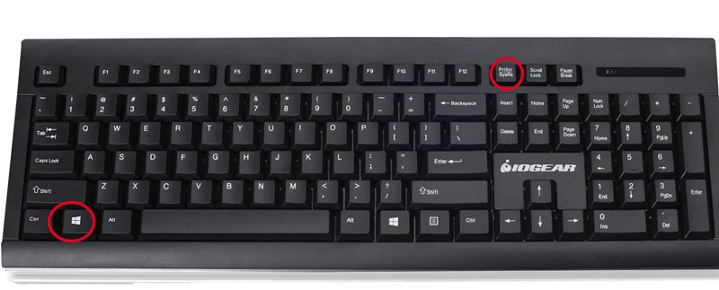 Ways to take screenshots on Windows computers