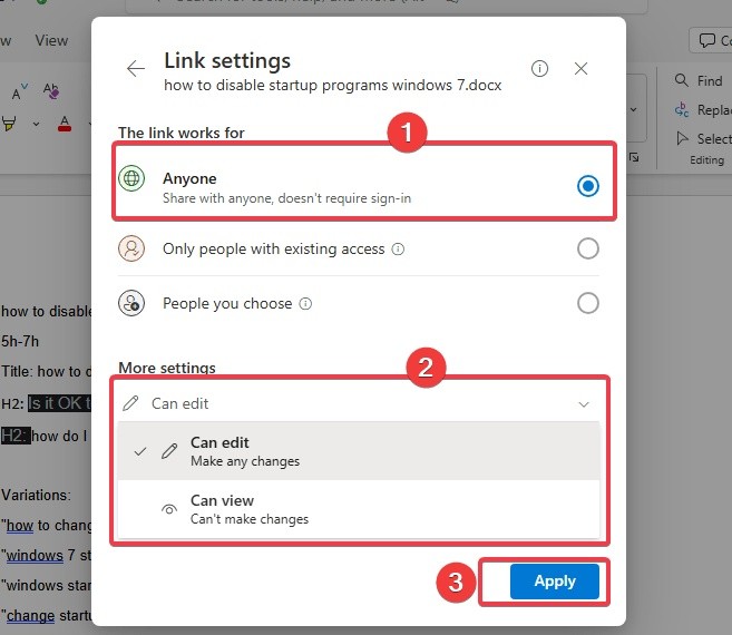 Cara Membuka Fail Dikongsi pada Android Tanpa Akaun Microsoft