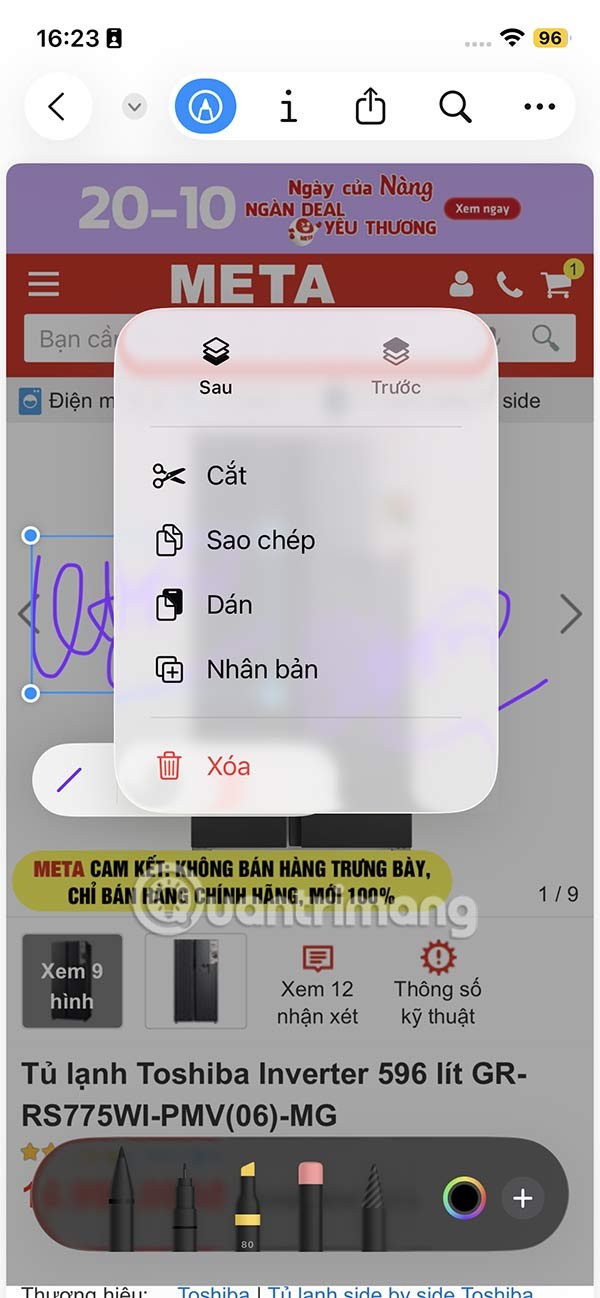So erstellen Sie eine Dokumentsignatur auf dem iPhone