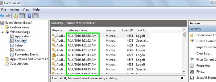 Come controllare la cronologia del computer per vedere se qualcuno ha avuto accesso e utilizzato il tuo computer?