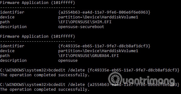 Cum se elimină opțiunile de boot vechi din meniul de boot în Windows 10