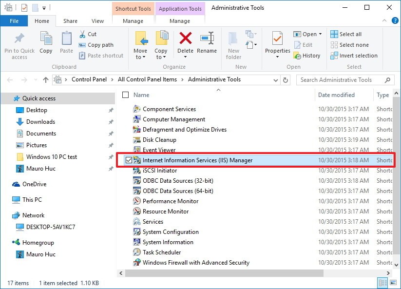 Instrucțiuni pentru configurarea și gestionarea serverului FTP pe Windows 10