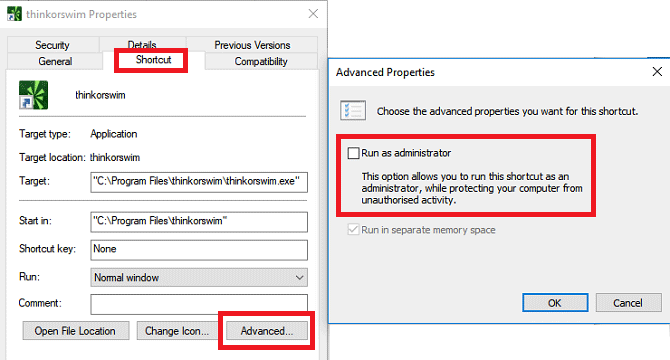 6 formas de ejecutar software con derechos de administrador en Windows