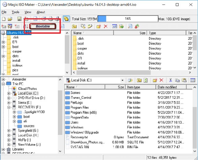 USB Boot'un başarıyla oluşturulup oluşturulmadığı nasıl kontrol edilir?