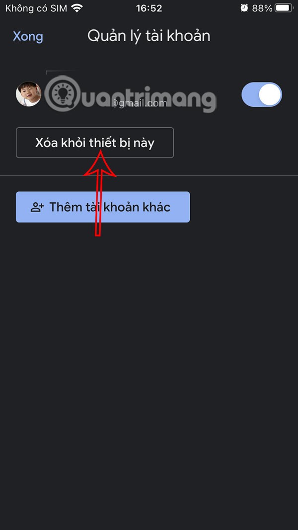 Instrucțiuni pentru deconectarea de la Mail pe iPhone