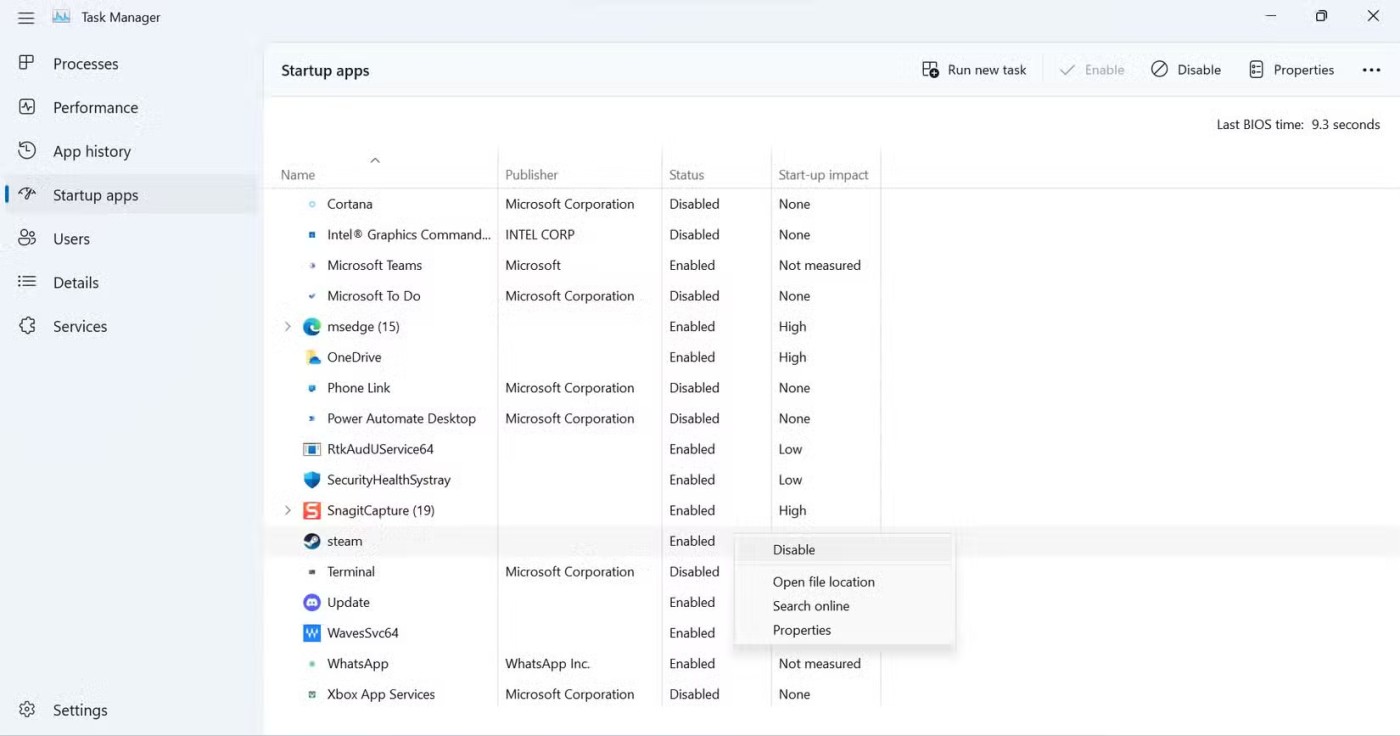 Modifications simples pour aider votre ordinateur Windows à démarrer plus rapidement