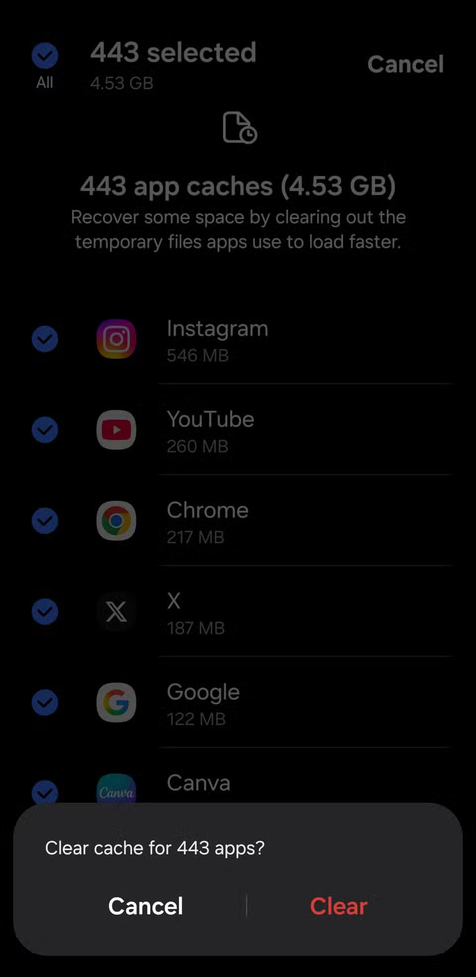 Cara Mendapatkan Kembali 22GB Storan Telefon Samsung Tanpa Memadam Sebarang Data Penting