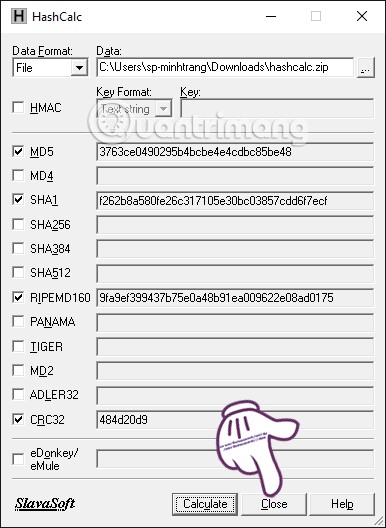 Check MD5 and SHA1 to check file integrity