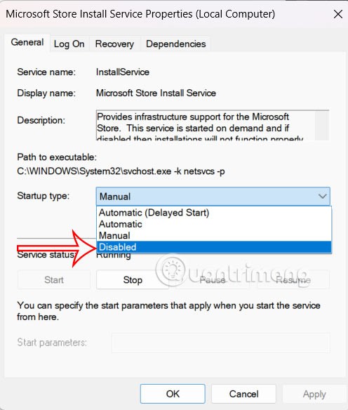 How to turn off automatic app updates in Microsoft Store