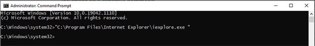 Windows'ta CMD kullanırken "dahili veya harici komut olarak tanınmıyor" hatasını düzeltme talimatları