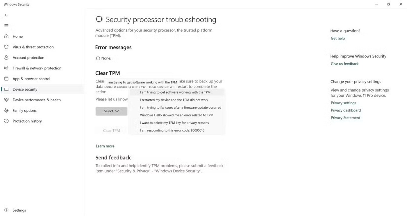 La mayoría de las personas no utilizan estas funciones ocultas en Seguridad de Windows.
