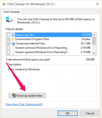 Windows alanını boşaltmak için WinSxS klasörünü temizleyin