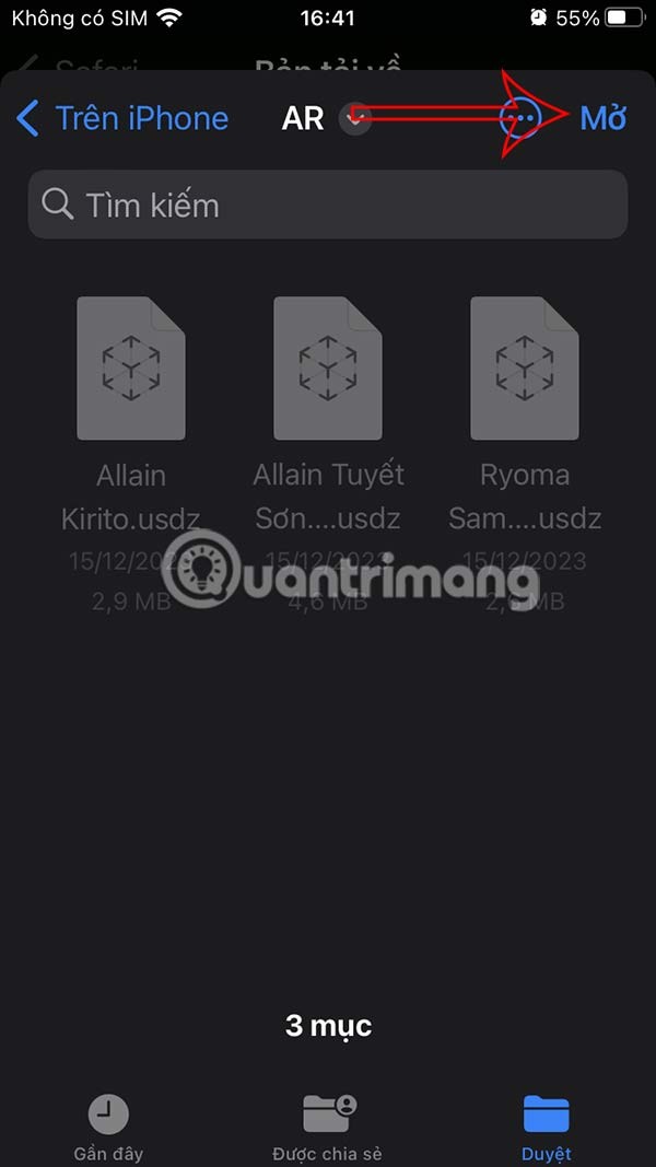 So ändern Sie den Download-Speicherort auf dem Safari iPhone