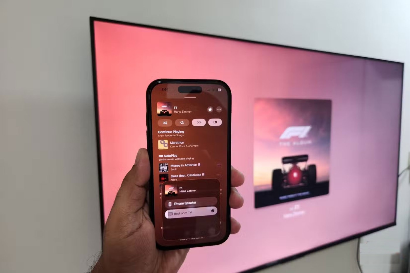 無料でAndroid TVにAirPlayで接続する方法