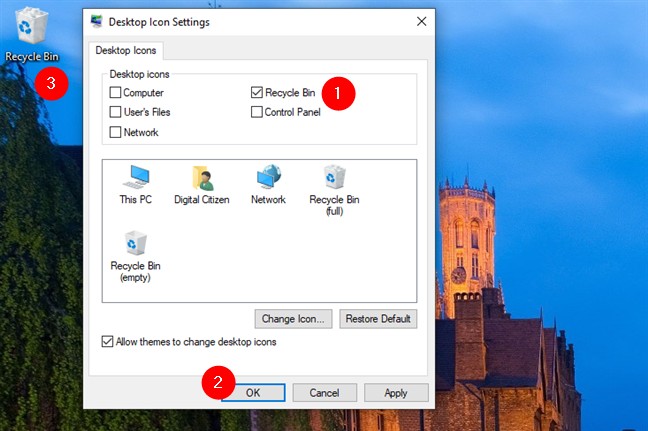 Windows에서 휴지통을 여는 11가지 방법