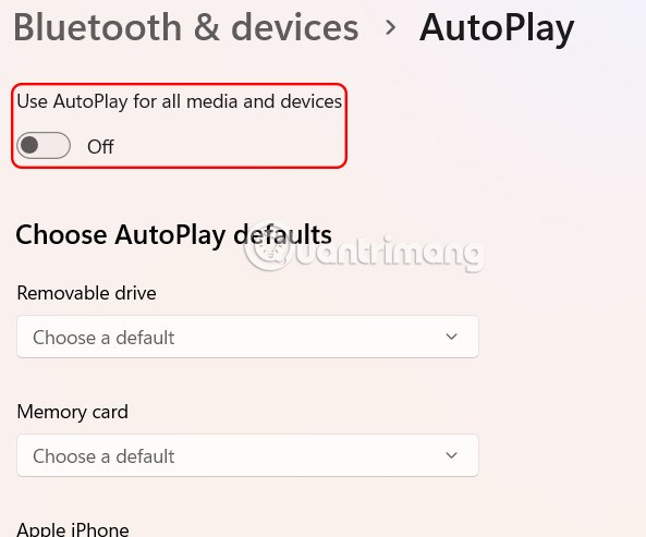 3 Cara untuk Mendayakan dan Lumpuhkan Windows 11 AutoPlay