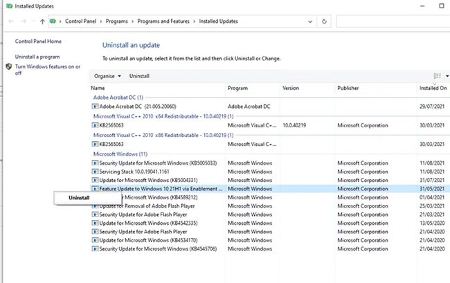 如何修復 Windows 10 上「設定」應用程式無法運行的問題