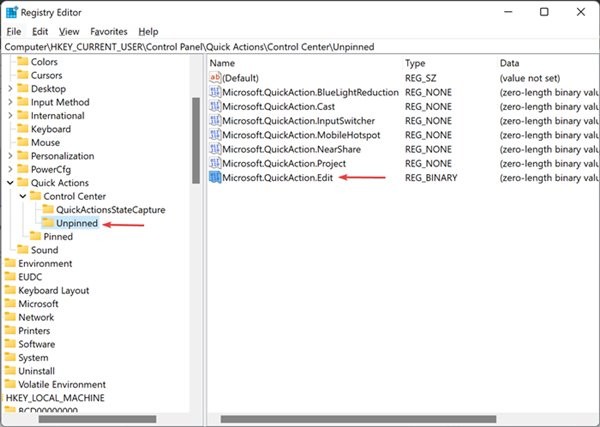 Jak edytować i resetować Centrum akcji systemu Windows 11