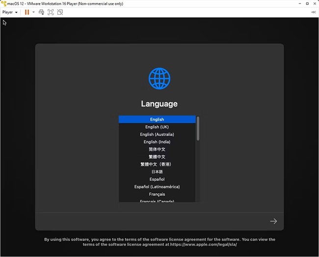 How to Run macOS on Windows 10 Using VMware Workstation Player