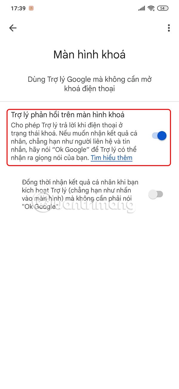 Jak wyłączyć Asystenta Google na ekranie blokady