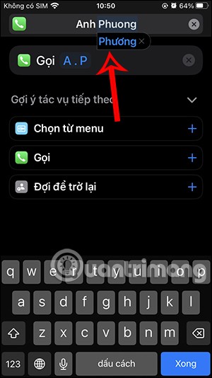 iPhoneでクイックコールをかける手順は非常に簡単です