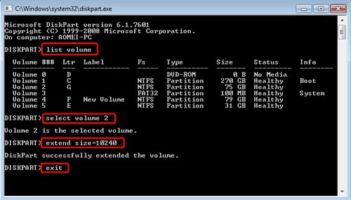 How to Transfer Free Space from One Partition to Another in Windows 10