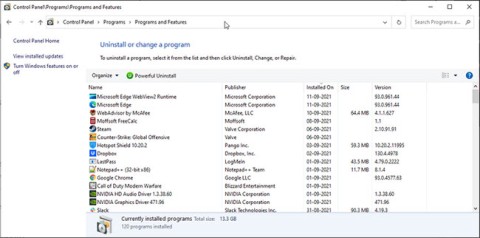 Istruzioni per correggere lerrore non riconosciuto come comando interno o esterno quando si utilizza CMD in Windows